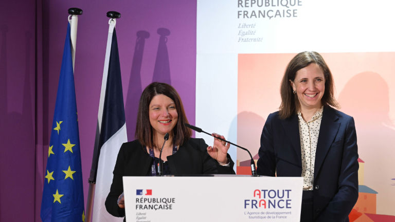Tourism officials shared visitor statistics during Rendez-vous en France.