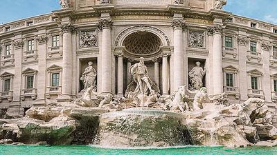 Rome’s Trevi Fountain has been restored to its former glory. // © 2016 Insight Vacations