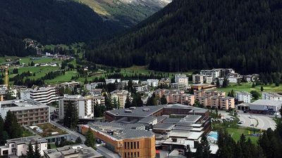 Davos, Switzerland, where STM was held from Sept. 10-13. // © 2017 Kenneth Shapiro