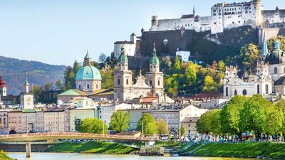 In addition to being Mozart’s birthplace, Salzburg was the setting for the beloved film “The Sound of Music.” // © 2015 iStock