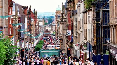 New hotels are planned in cities such as Glasgow (pictured), Aberdeen and Edinburgh. // © 2015 Thinkstock