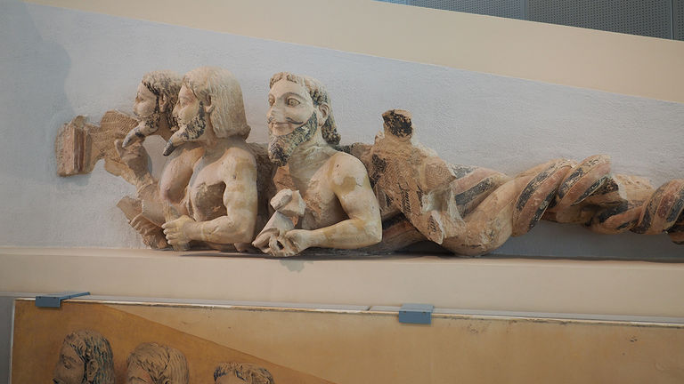 Ancient Greek art in the Acropolis Museum