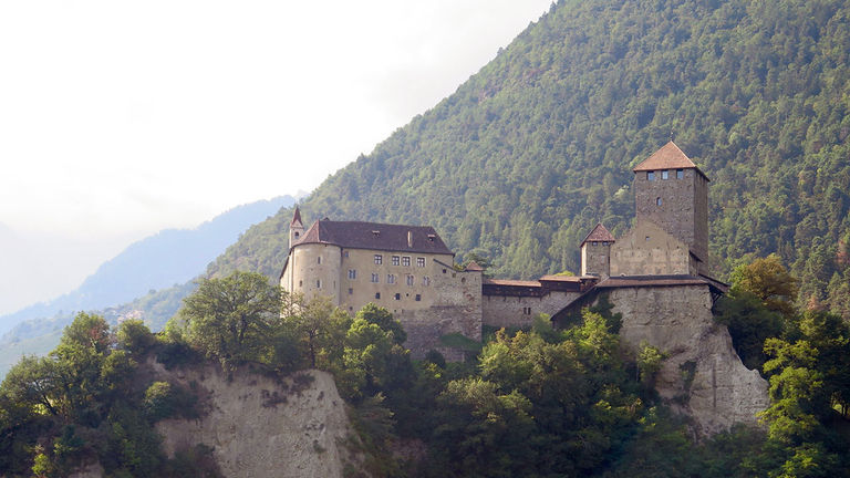 Merano’s medieval Castle Tyrol
