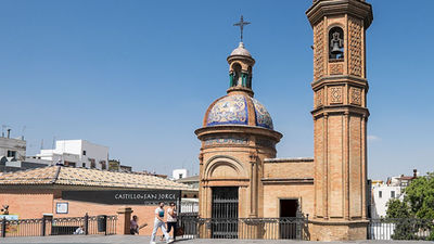 The city of Seville in Andalusia offers a wide variety of places to see religious art, including pieces that honor St. Teresa. // © 2016 Tourism Spain