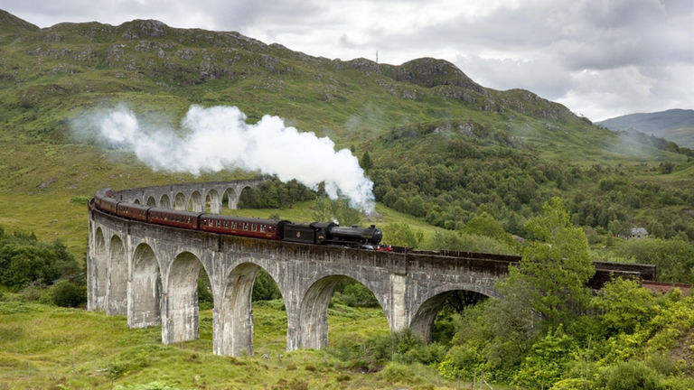 Harry Potter fans want to see the Glenfinnan Viaduct in Scotland. Harry Potter fans want to see the Glenfinnan Viaduct in Scotland.