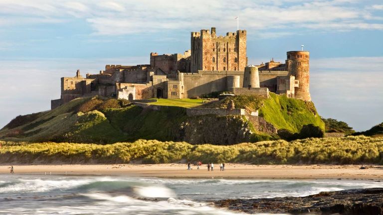 Bamburgh Castle in Northumberland was the filming location for the opening scenes of “Indiana Jones and the Dial of Destiny.”