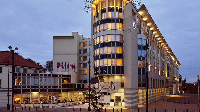 Sheraton Warsaw Hotel is located near popular attractions.