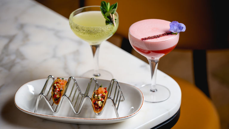 Leicester Square Kitchen serves delicious Peruvian-Mexican-fusion cuisine. Leicester Square Kitchen serves delicious Peruvian-Mexican-fusion cuisine.