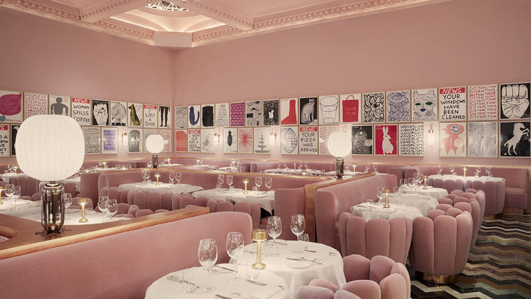 Sketch in London is a whimsical collection of restaurants with creative dishes. Sketch in London is a whimsical collection of restaurants with creative dishes.