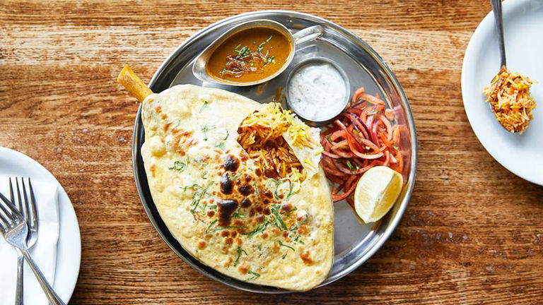 Dishoom presents a modern take on Bombay cuisine.