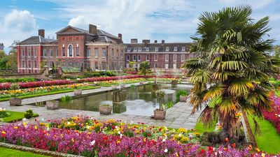 Travelers can tour the historic royal abode of Kensington Palace.