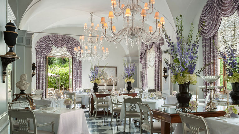 Itineraries include Michelin-starred restaurants, such as Il Palagio at Four Seasons Hotel Firenze.