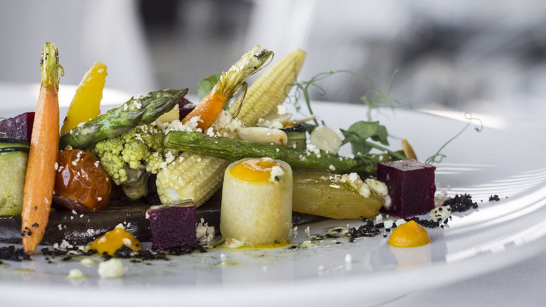 Vegetarians will be spoiled for choice at The Mix.