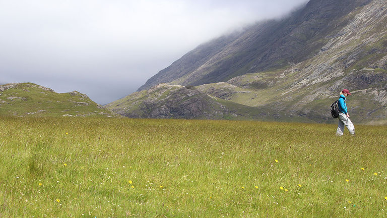 Trekkers will enjoy exploring mountainous Isle of Skye.