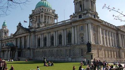 Belfast City Hall is both a government building and visitor attraction. // © 2014 Creative Commons user carisenda