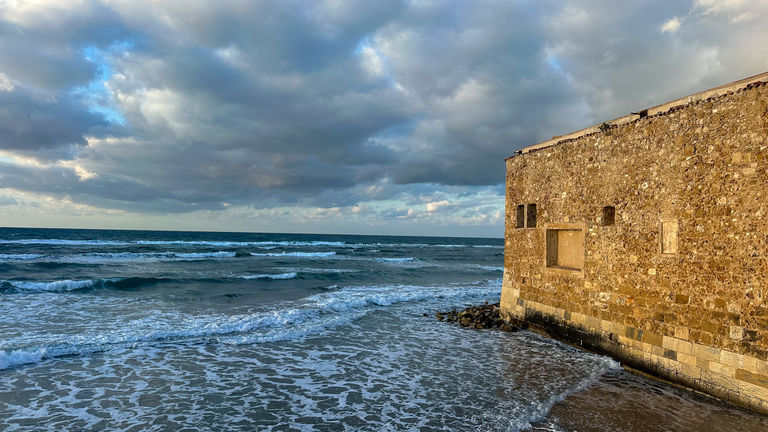 Travelers can experience some of the clearest waters in Trapani.