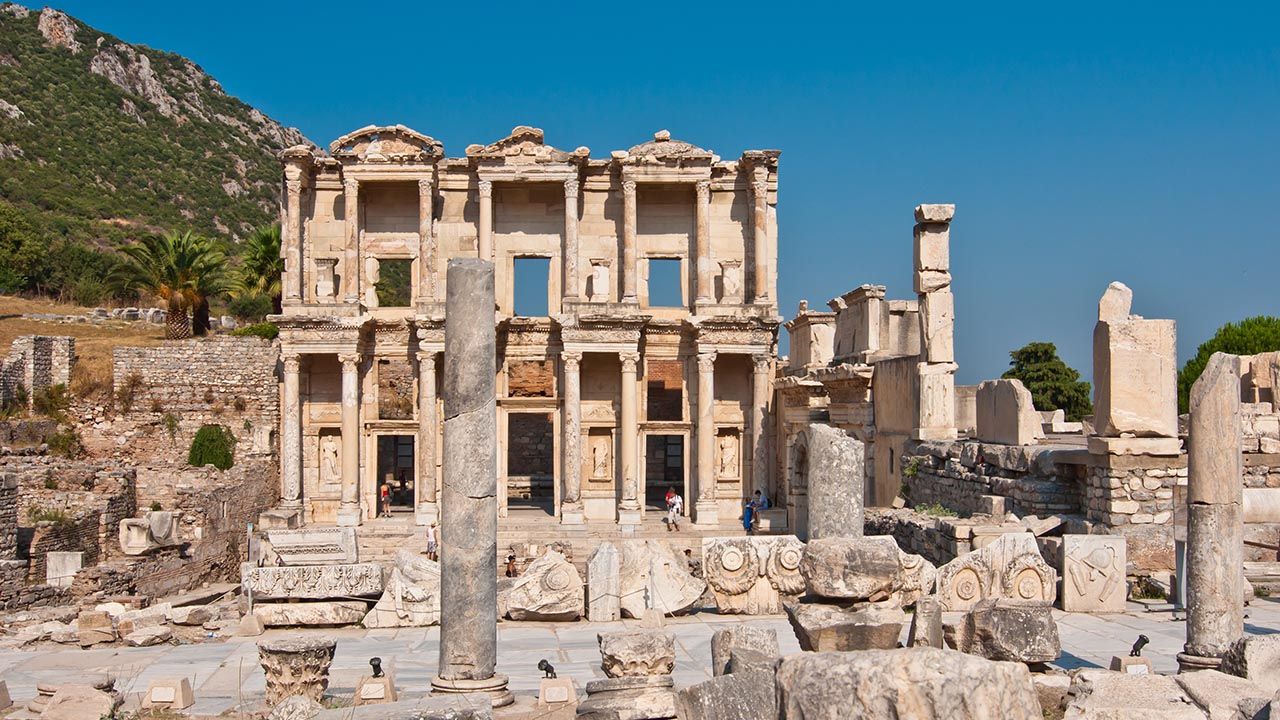 Crowds have been remarkably light at Turkey’s extraordinarily popular ancient Roman city of Ephesus, where officials are limiting visitation to 600 people per day.