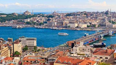 The first phase of the Republic of Turkey’s Marmaray tunnel under the Bosphorus Strait is now complete. // © 2013 Thinkstock, WikiCommons feat2