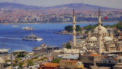 Istanbul’s airport was the target of a recent terrorist attack, but much of its city life continues as normal. // © 2016 Creative Commons user pedrosz