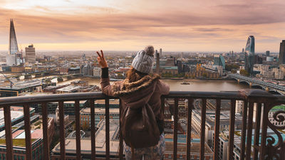 Traveling to the U.K. outside of peak season may allow clients to extend their vacation.