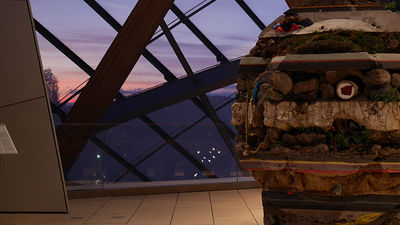 Fondation Louis Vuitton opened in October 2014 and includes a main collection, commissioned pieces, temporary exhibitions and multidisciplinary events. // © 2015 Creative Commons user victortsu
