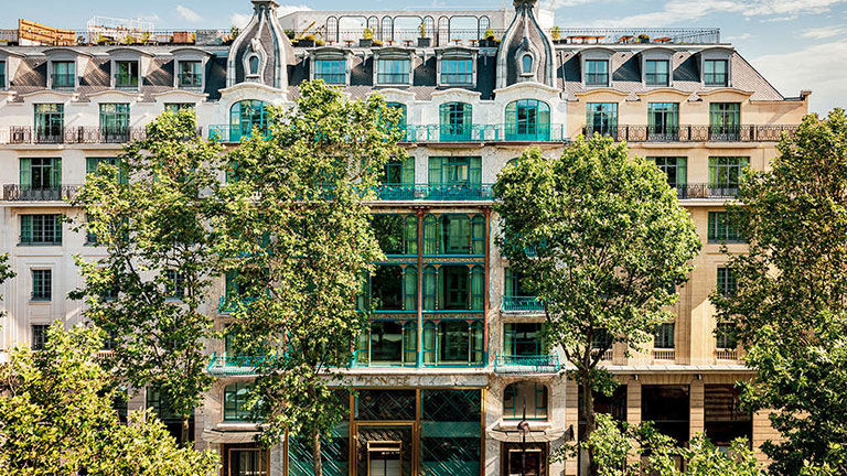 Kimpton St. Honore recently opened in Paris.