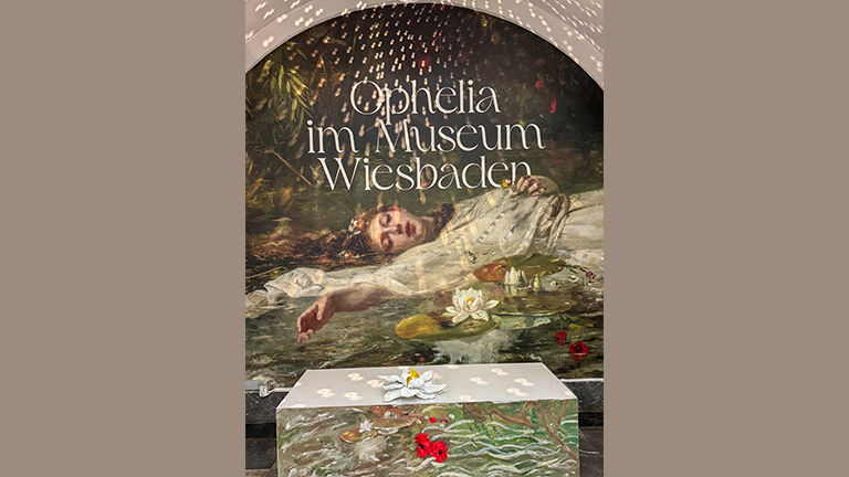 Taylor Swift fans can see the Theodor Heyser painting of Ophelia that inspired the singer’s “The Fate of Ophelia” music video.