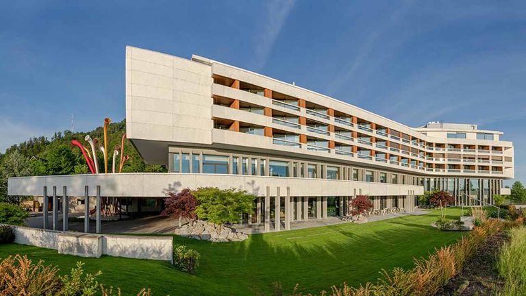 Five Zurich debuted this past summer with 45 suites and 42 guestrooms.