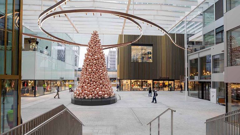 The Circle is located just outside the terminal building at Zurich’s airport.