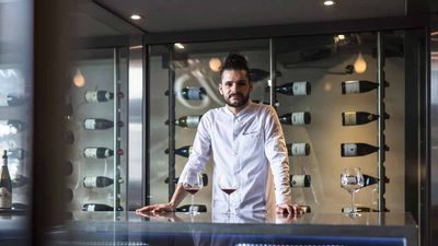 Matthieu Girardon, the Michelin-starred chef of Burgundy By Matthieu, helms one of the best restaurants in Lyon, France.