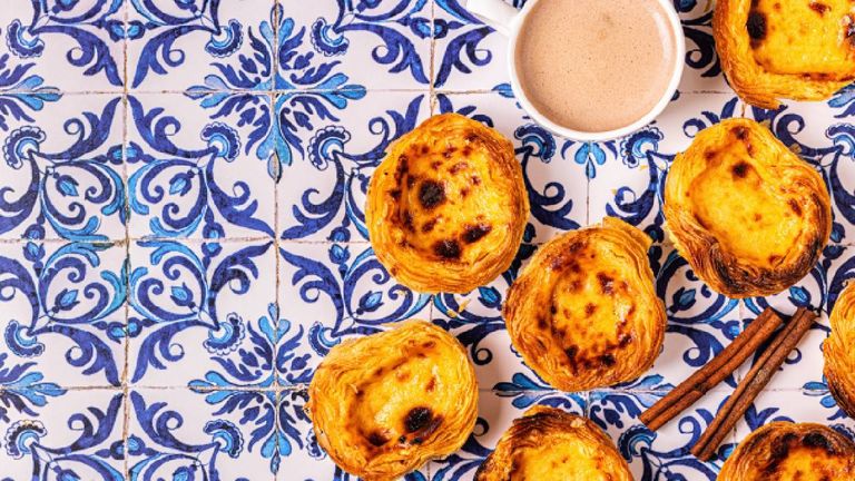 Clients Can Try The Popular Portuguese Pastels of Nata (Egg Tarts) at Several Relaxed Cafes in the Center of Funchal.