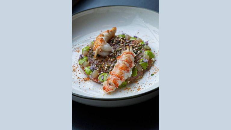 Notk offers a variety of wine and food options.