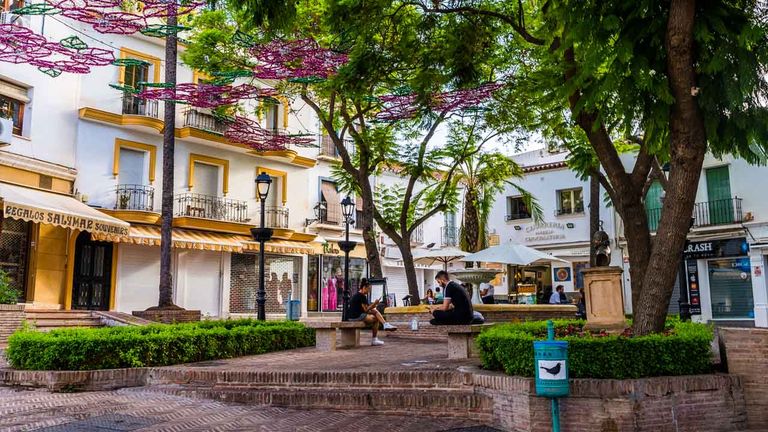 marbellaspainoldtown