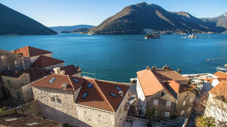 The old town of Perast