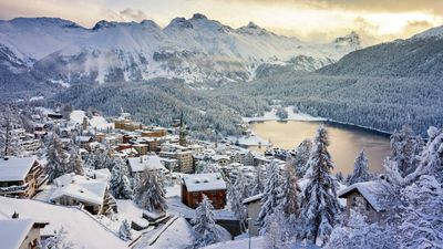 St. Moritz, Switzerland, is a ritzy winter destination steeped in history.