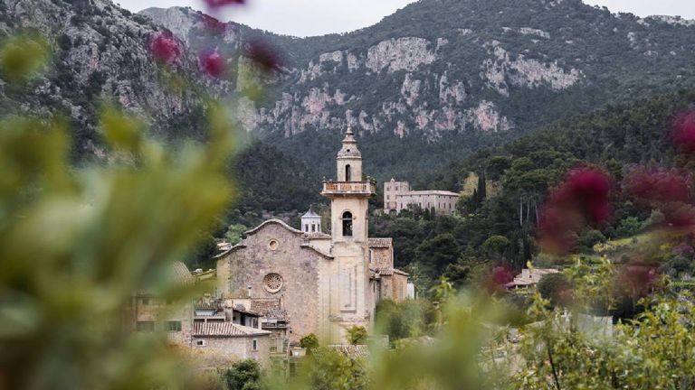 The town of Valldemossa is known for its exquisite beauty and architecture.