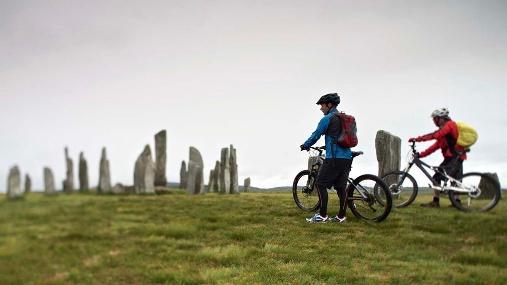 Wilderness Scotland recently doubled the number of departures of its e-bike tour of the Outer Hebrides.