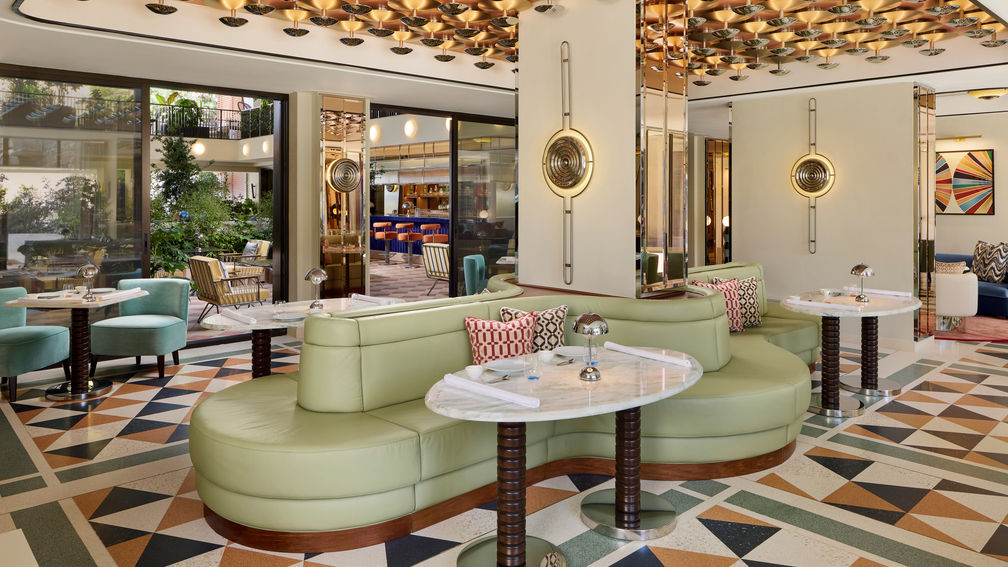 W Florence Opens in Former Grand Hotel Majestic