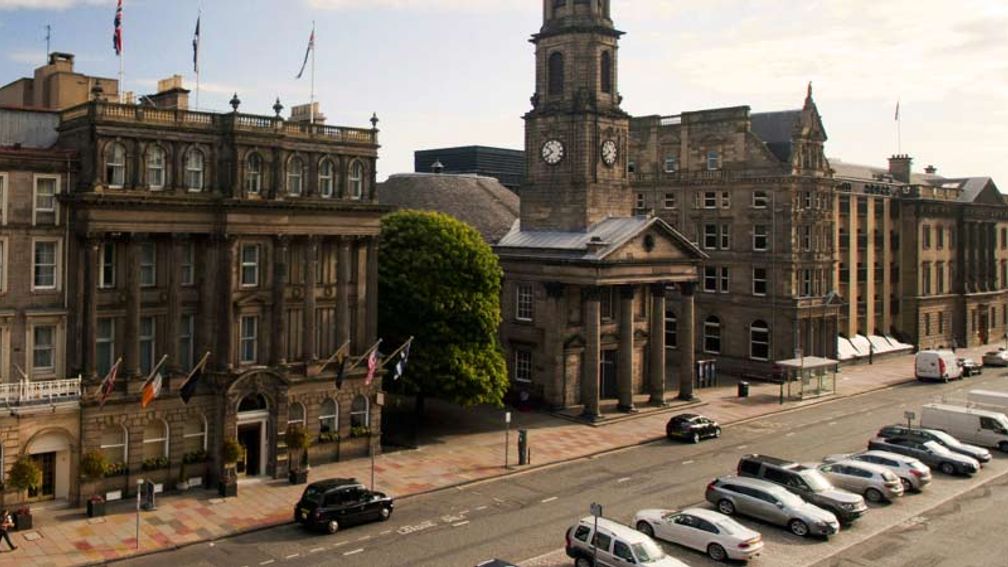 The George Hotel // © 2015 The George Hotel 2