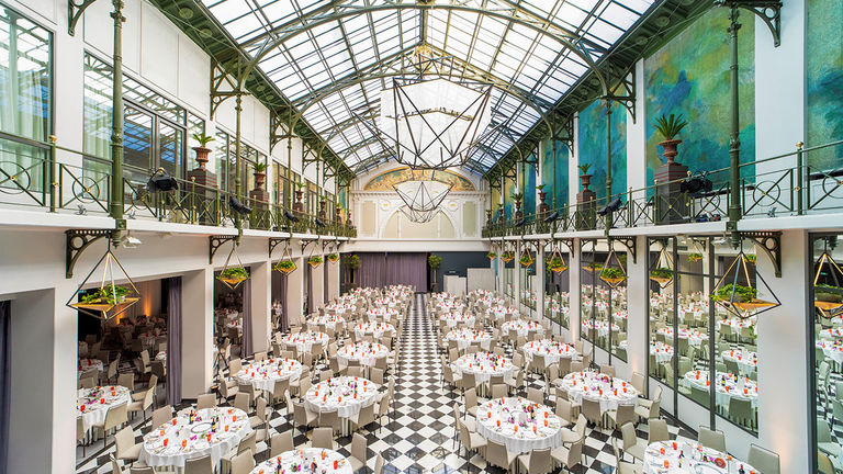 The Wintergarden is a beloved venue for a sunlit breakfast.