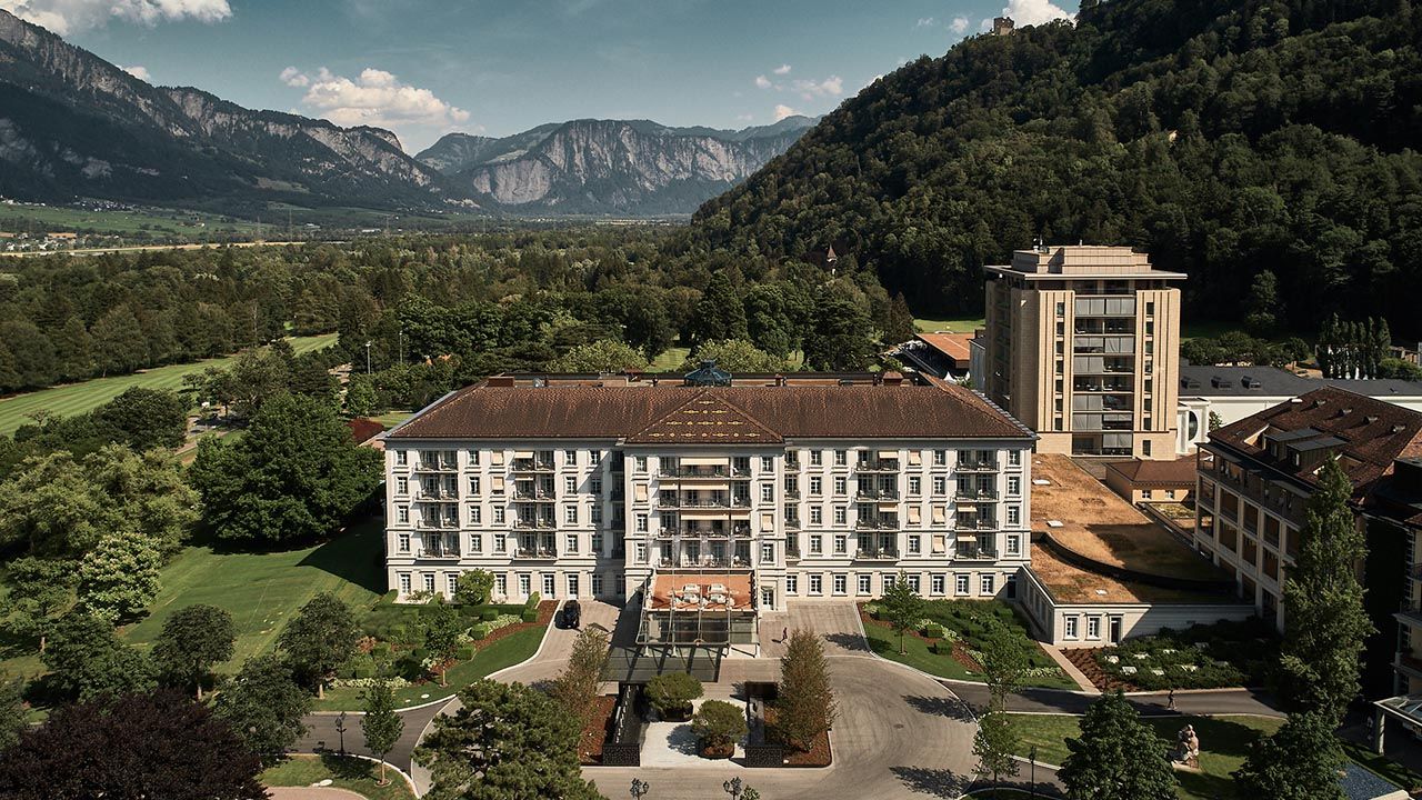 Grand Hotel Quellenhof & Spa Suites at Grand Resort Bad Ragaz