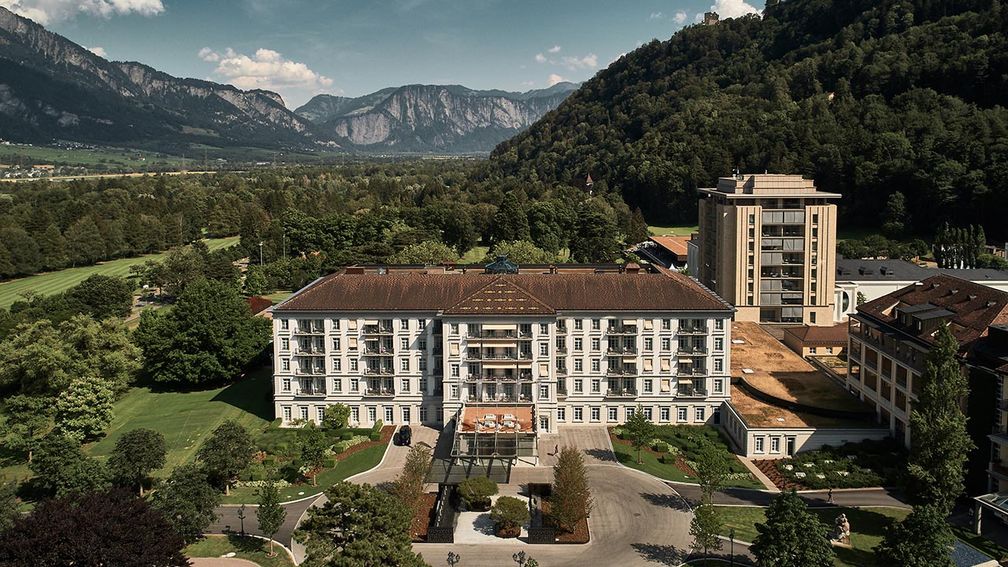 Hotel Review: Grand Resort Bad Ragaz in Switzerland