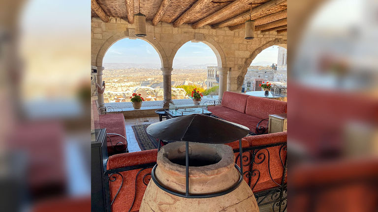 The Museum Hotel features amazing views.