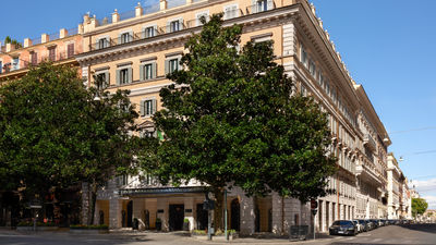 Nobu Hotel Roma is the newest luxury property in Rome's Ludovisi neighborhood.