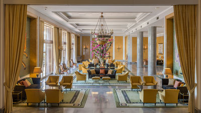 The Four Seasons Hotel Ritz Lisbon offers art, fine dining and tranquility to all its guests.