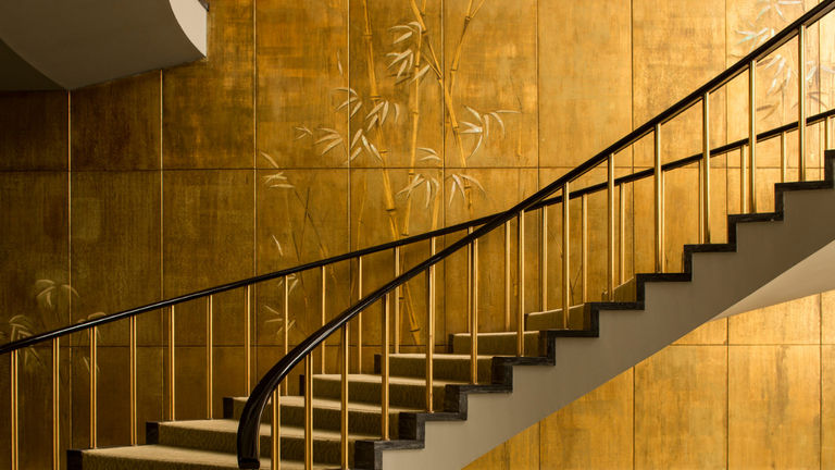 Four Seasons Lisbon Staircase