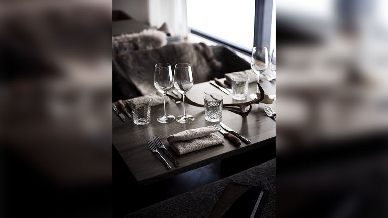 Kulta Kitchen & Bar serves cuisine that utilizes ingredients from northern Finland.