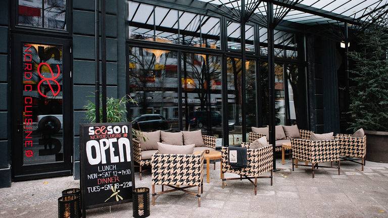 Saeson, the hotel’s restaurant, offers an organic Scandinavian menu.
