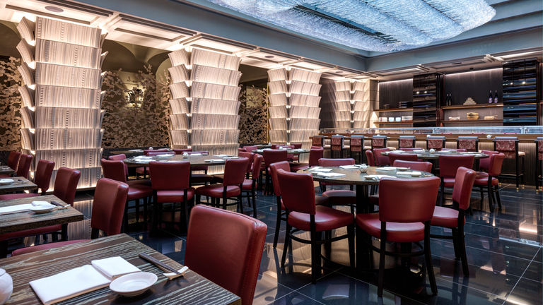 The dining is a standout of a stay here.
