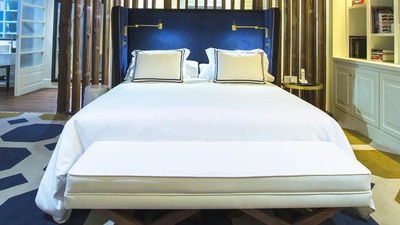 Only You Hotel & Lounge Madrid is located in the fashionable Chueca district. // © 2014 Only You F